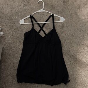 lululemon athletica Black Tank Top